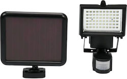 Yato Lampă Solară Stradală 4W 380lm cu Senzor de Mișcare