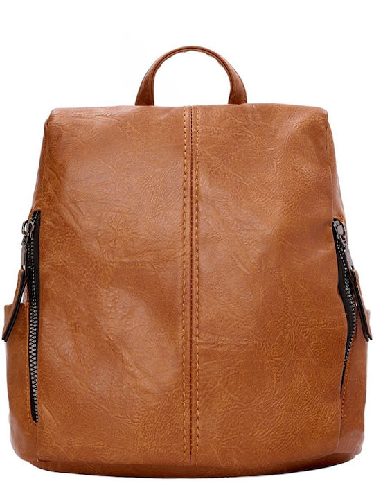 Bag to Bag Damen Tasche Rucksack Braun