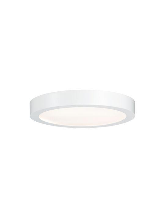 Paulmann LED Panel 17W mit Warmes Weiß Licht 3000K