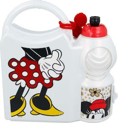 Minnie Mouse Παιδικό Δοχείο Φαγητού White
