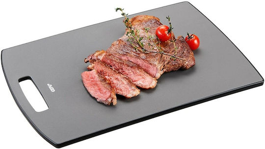 Gefu Rectangular Plastic Chopping Board Black 26x11cm