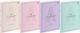 interDRUK Notebook 60 Sheets A5 Ruled (Μiscellaneous Designs/Colors)
