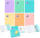 Oxford Notebook A4 with Blank Pages (Μiscellaneous Designs/Colors)