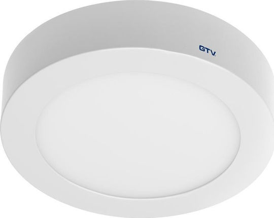 Gtv Кръгла LED Панел 13W с Неутрално бяло Светлина 4000К