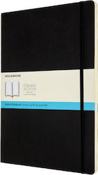 Moleskine Notebook Notebook A4 with Dots Black