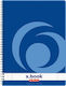 Herlitz Notebook 80 Sheets A4 Blue