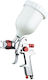 Adler Geko Luft-Spritzpistole HVLP Schwimmender Becher 1.4mm