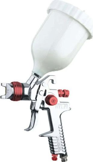 Adler Geko Luft-Spritzpistole HVLP Schwimmender Becher 1.4mm