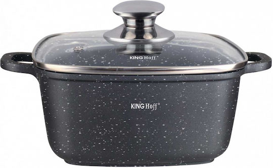 KING Hoff Deep Pot made of Aluminum 2.8lt / 20cm
