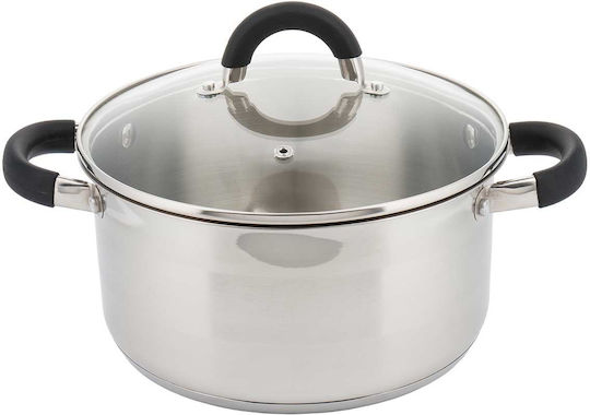 KING Hoff Deep Stainless Steel Pot 2lt / 18cm