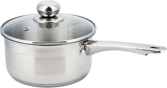 KING Hoff Κατσαρολάκι Γάλακτος 1lt / 14cm