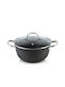 Lumarko Deep Pot made of Aluminum 3.7lt / 24cm