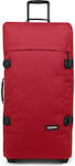 Eastpak Tranverz Μεγάλη Βαλίτσα Ταξιδιού Beet Burgundy με 4 Ρόδες