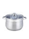 Klausberg Deep Stainless Steel Pot 16lt / 30cm