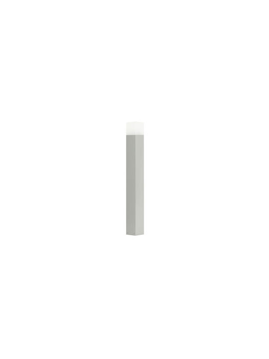 SU-MA Lampa Post Mic Pentru Exterior 20W Pentru Bază De Bec E27 Gri