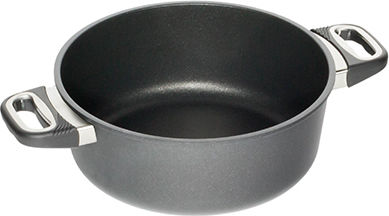AMT Gastroguss Βαθιά Κατσαρόλα από Αλουμίνιο 4lt / 26cm