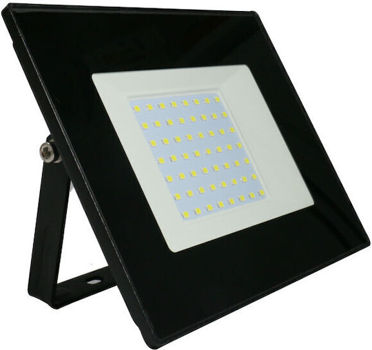 Lumax Στεγανός Προβολέας LED 50W Φυσικό Λευκό 4000K IP65