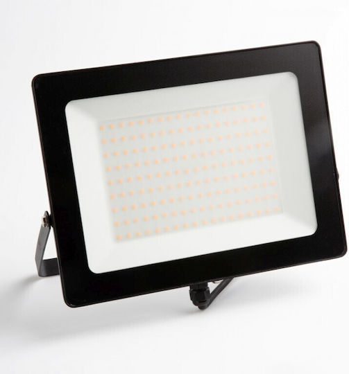 Eco Light Waterproof LED Floodlight 150W Warm White 3000K IP65