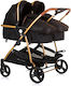 Chipolino Duo Smart Adjustable Double Stroller ...