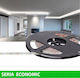 Prescot Ταινία LED 12V Ψυχρό Λευκό Φως Τύπου SMD2835