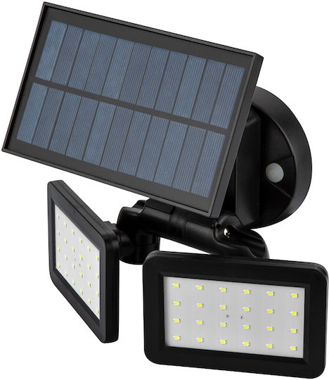 Neo Tools Στεγανός Ηλιακός Προβολέας LED 5W Ψυχρό Λευκό 6000K IP65