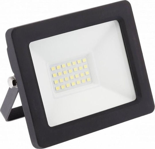 Gtv Wasserdicht LED Flutlicht 30W Natürliches Weiß 4000K IP65