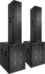 Elokance 3-WAY Set with Powered Speaker PA 6800W