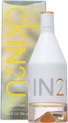Calvin Klein In2u Her Eau de Toilette 100ml
