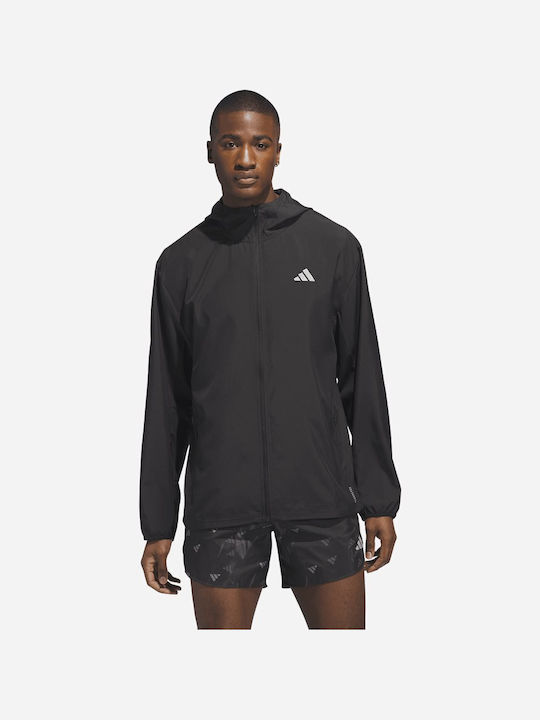 Adidas Sportliche Herrenjacke Schwarz