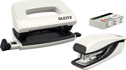 Leitz Mini Wow Hand Tool Stapler White
