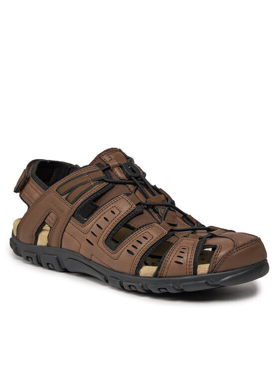 Geox Men's Sandals Brown U4524C000MEC6006