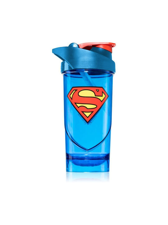 Shieldmixer Hero Pro Superman Shaker Protein 700ml Kunststoff Blau