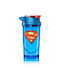 Shieldmixer Hero Pro Superman Shaker Protein 700ml Kunststoff Blau