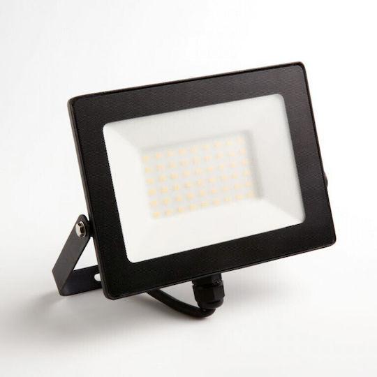 Eco Light Wasserdicht LED Flutlicht 50W Warmes Weiß 3000K IP65