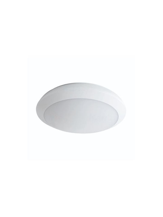 Kanlux Ceiling Mount Light with Integrated LED in White color 30pcs