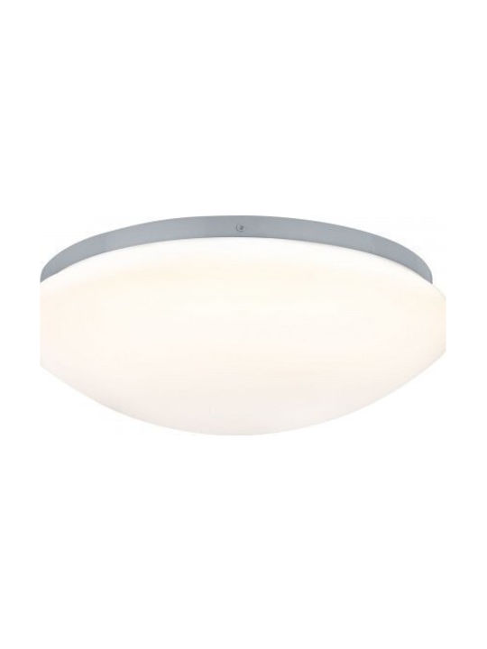 Paulmann Πλαστική Πλαφονιέρα Οροφής με Ενσωματωμένο LED σε Λευκό χρώμα