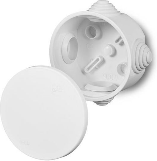 Eurolamp Elektrisches Gehäuse für Außenmontage IP55