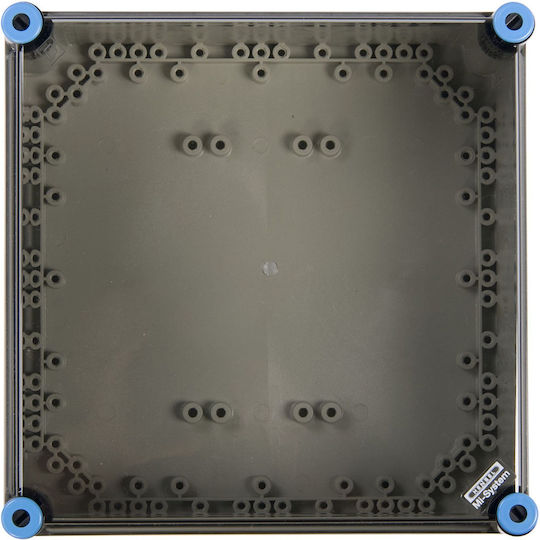 Hensel Elektrisches Gehäuse für Außenmontage Wasserdicht IP65 Transparent