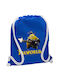 Koupakoupa Palworld Gym Backpack Blue