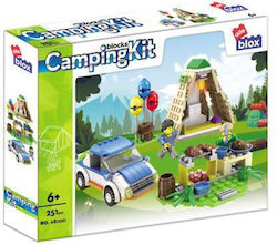 Alleblox Champing Kit За Възраст Над 6 Години 251 Бройки
