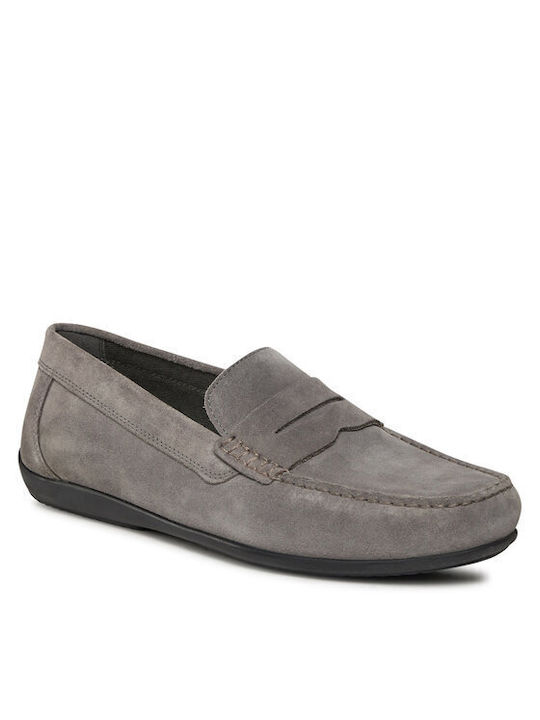 Geox U Ascanio Men's Moccasins Gray