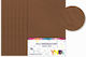 interDRUK Craft Item 8pcs in Brown Color