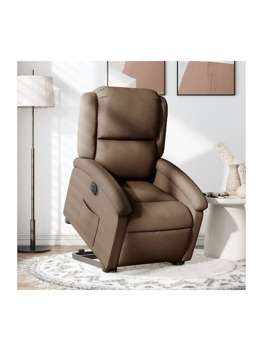 Relax Armchair with Footstool Sc. Coffee 71x86....