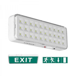 Jager LED Exit Emergency Light