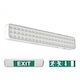 Jager LED Exit Emergency Light