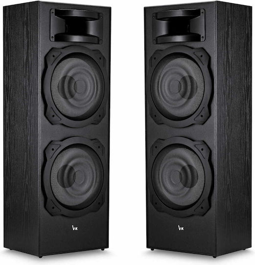 Voice Kraft VK-212E Ηχείο Hi-Fi Δαπέδου 200W Π37xΒ31xΥ98εκ. Μαύρο