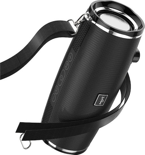 Moye Melody Ηχείο Bluetooth 7W με Ραδιόφωνο και Διάρκεια Μπαταρίας έως 6 ώρες Μαύρο