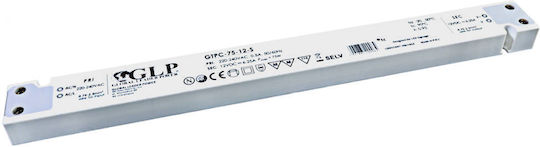 MPL LED Захранване Мощност 75W с Изходно Напрежение 12V