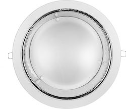 PXF Lighting Recessed Spot with Integrated LED and Natural White Light White 1pcs PXF Lighting Recessed Spot with Integrated LED and Natural White Light White 1pcs
