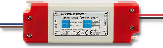 Qoltec Sursă de alimentare LED IP20 Putere 24W cu Tensiune de Ieșire 12V
